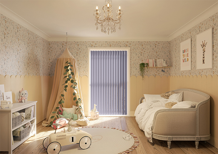 Trinity (Blackout), Lavender - Vertical Blind - Image 8